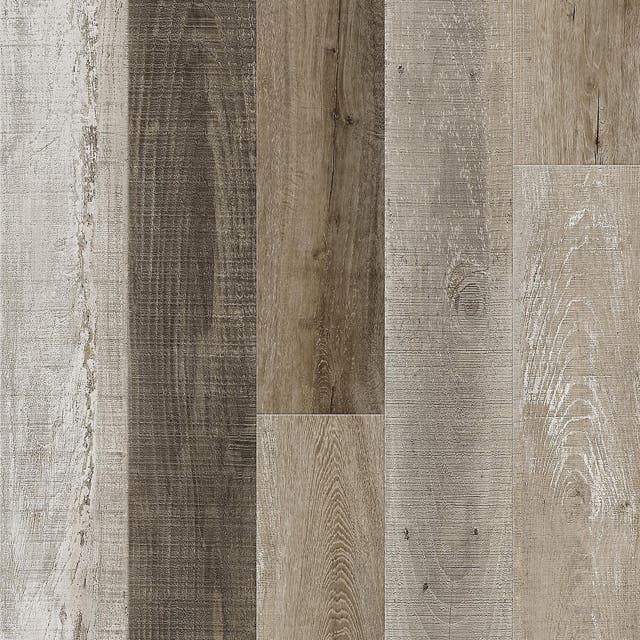 Greyed Déjà New Attraxion Magnetic Vinyl Plank Flooring