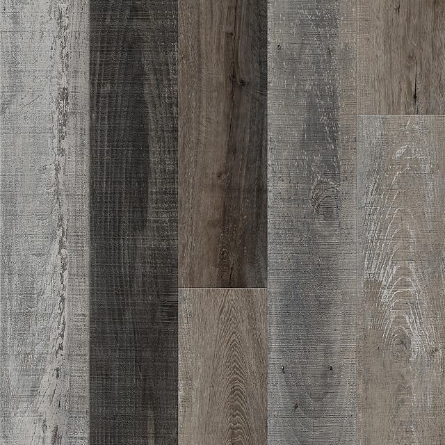 Oxidized Déjà New Attraxion Magnetic Vinyl Plank Flooring